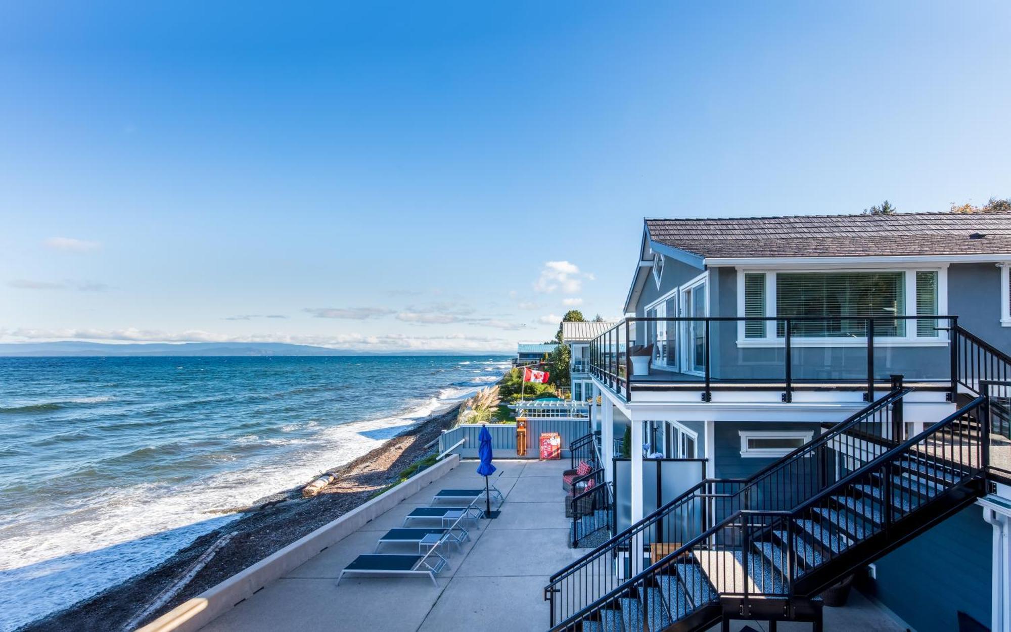 Qualicum Beach Ocean Suites Екстер'єр фото